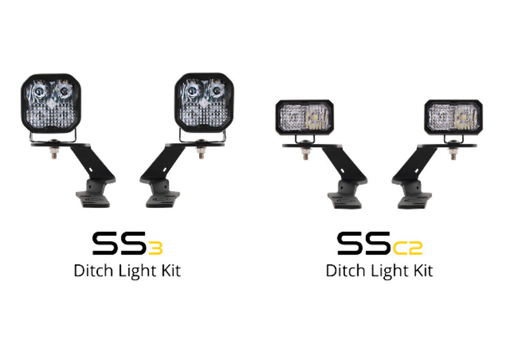 Diode Dynamics DD6585 White LED Light Pods