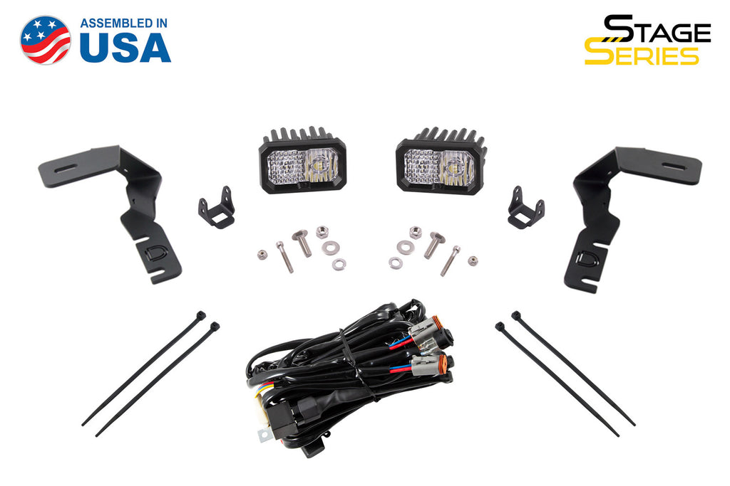 Diode Dynamics DD6586 Yellow LED Light Pods