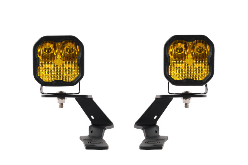 Diode Dynamics DD6586 Yellow LED Light Pods