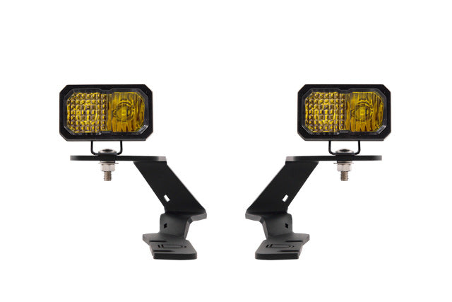 Diode Dynamics DD6590 Yellow LED Light Pod