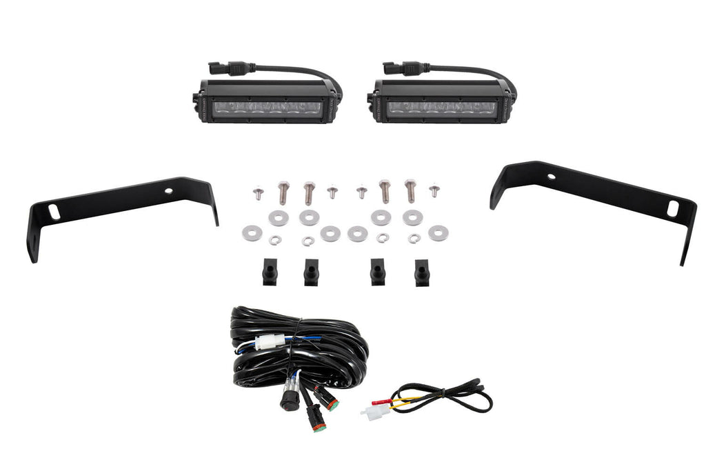 Diode Dynamics DD6597 White LED Light Bar