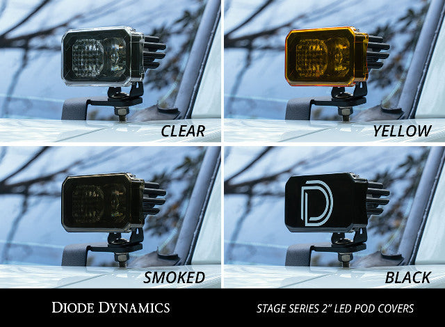 Diode Dynamics DD6600 Smoked Lens Cover