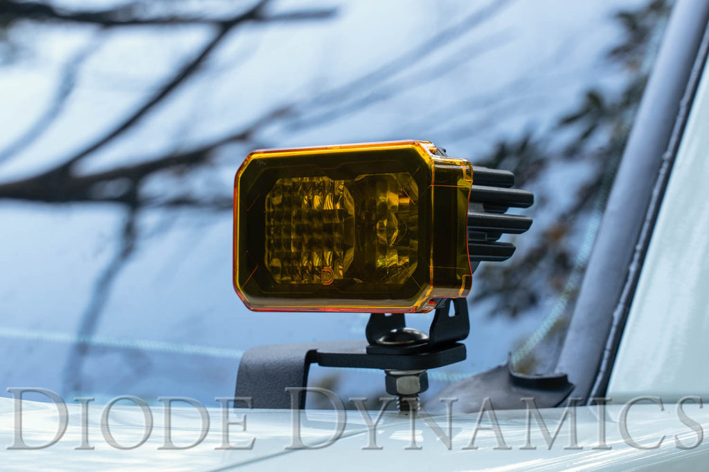 Diode Dynamics DD6601 Yellow Lens Cover