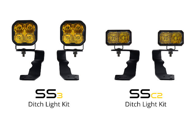 Diode Dynamics DD6617 Yellow LED Light Pod