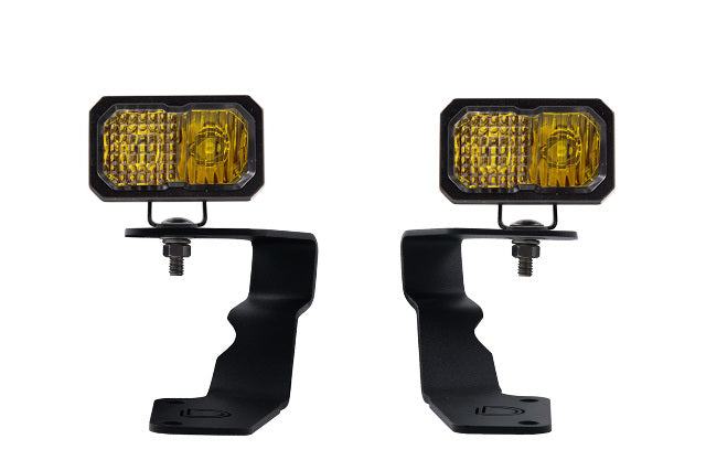 Diode Dynamics DD6617 Yellow LED Light Pod