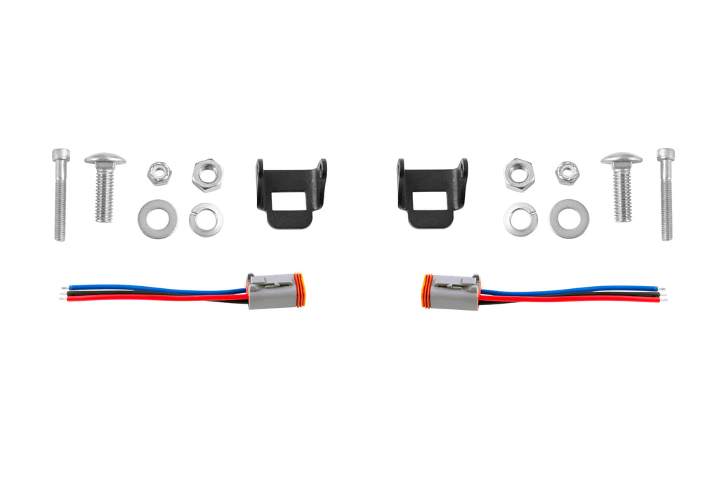 Diode Dynamics DD6620P Mounting Brackets