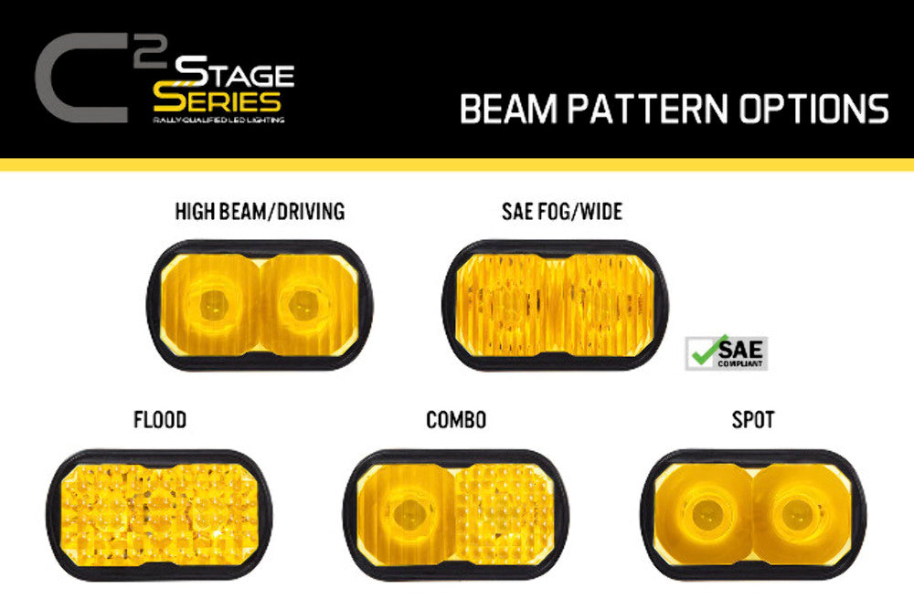 Diode Dynamics DD6625 Yellow Lens Cover