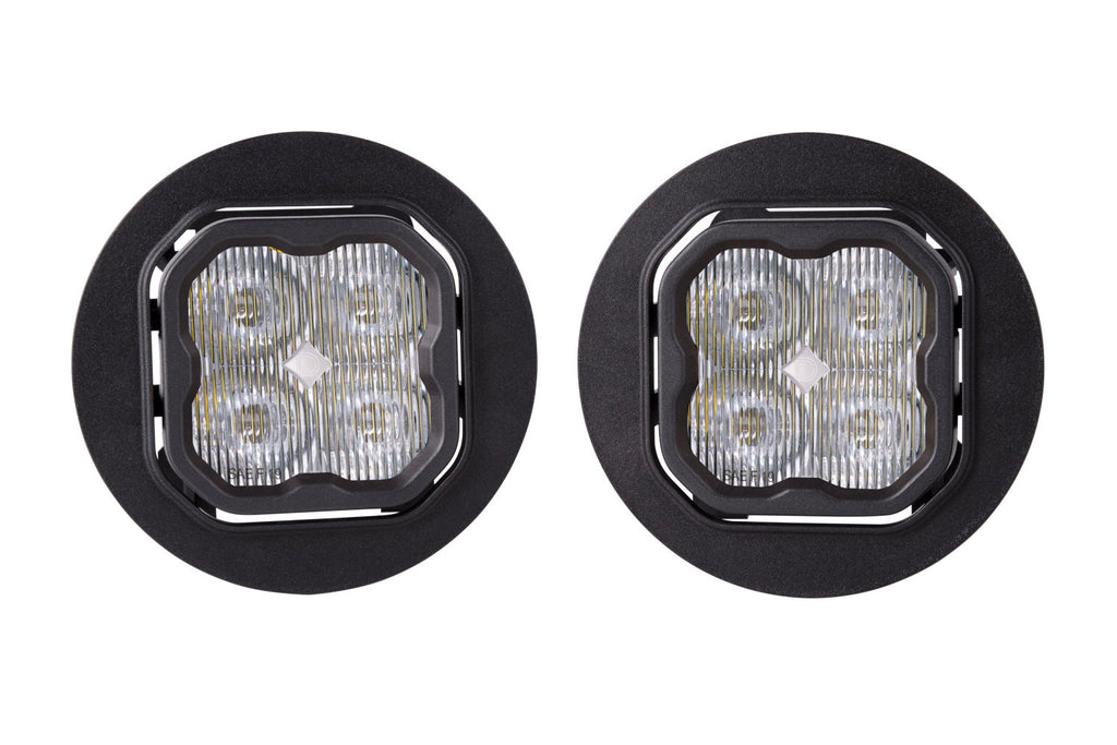 Diode Dynamics DD6639 White Fog Lights