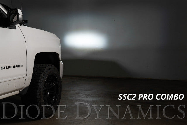 Diode Dynamics DD6660 Yellow LED Light Pod