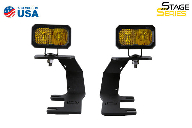 Diode Dynamics DD6660 Yellow LED Light Pod