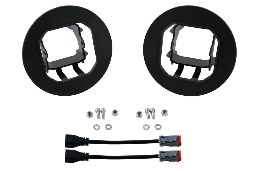 Diode Dynamics DD6663P Mounting Brackets