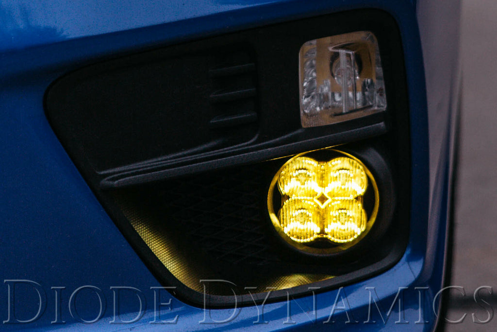 Diode Dynamics DD6685 Yellow LED Light Pods