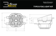 Load image into Gallery viewer, Diode Dynamics DD6687 Yellow LED Light Pods