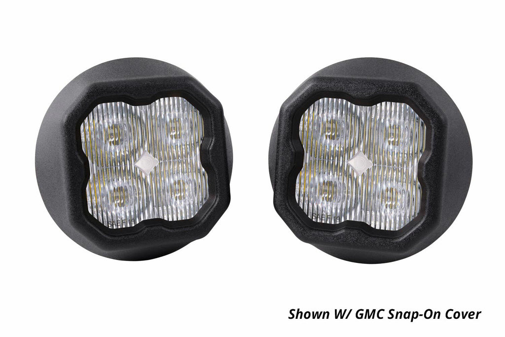 Diode Dynamics DD6691 Yellow LED Light Pods