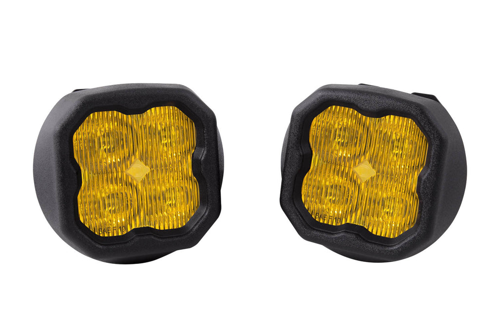 Diode Dynamics DD6691 Yellow LED Light Pods