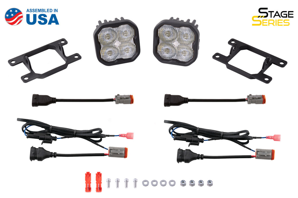 Diode Dynamics DD6698 White LED Light Pods