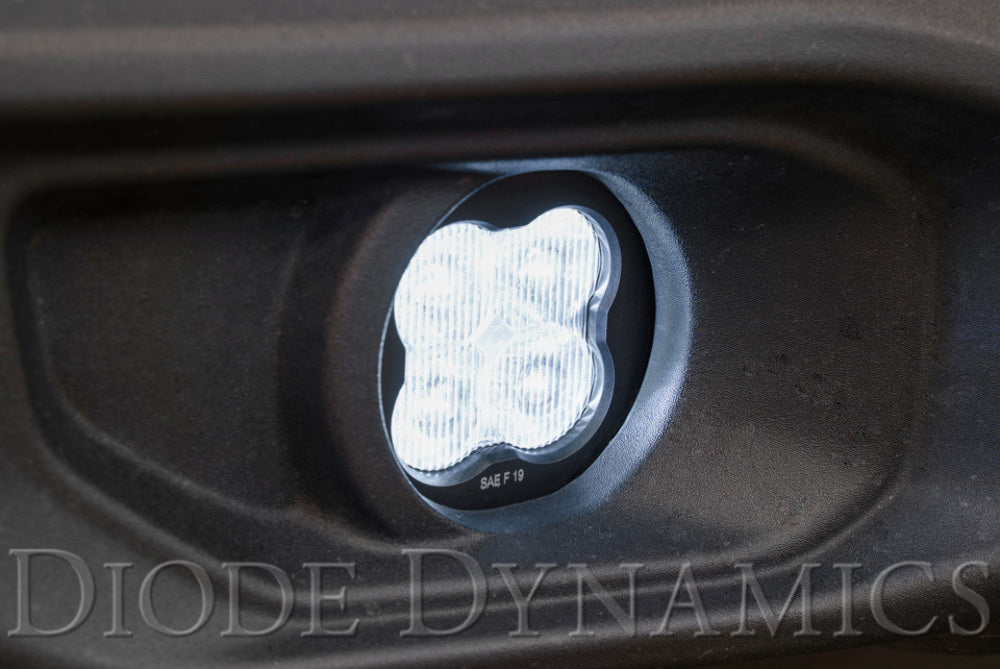 Diode Dynamics DD6707 Yellow LED Light Pods