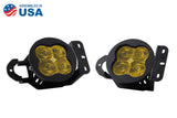 Diode Dynamics DD6707 Yellow LED Light Pods