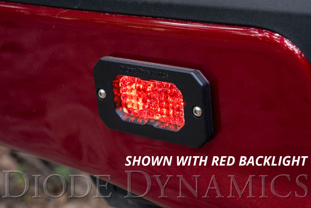 Diode Dynamics DD6726S White LED Light Pods