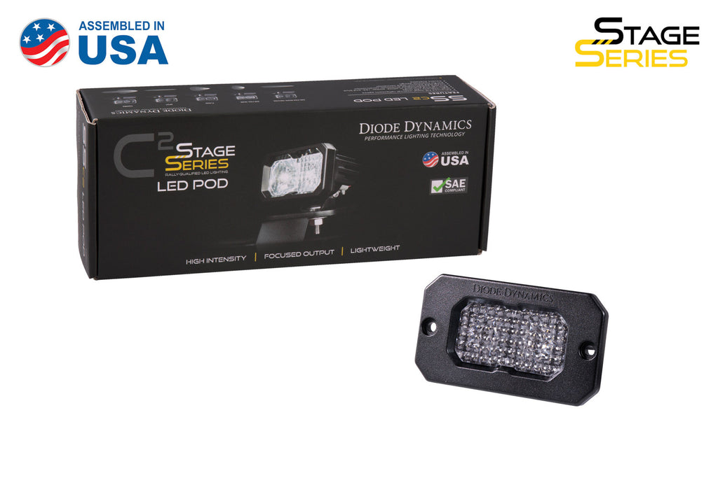 Diode Dynamics DD6734S White LED Light Pods