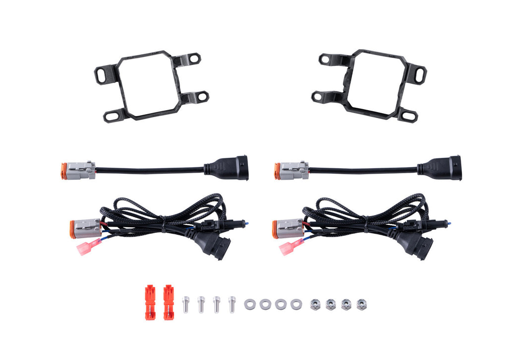 Diode Dynamics DD6736P Mounting Brackets