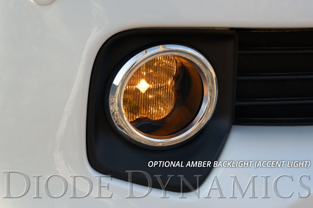 Diode Dynamics DD6738 White LED Light Pods