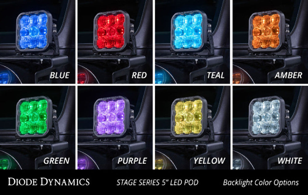 Diode Dynamics DD6768P LED Light Pods