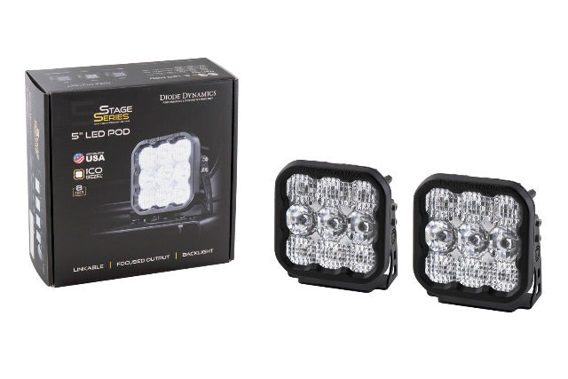 Diode Dynamics DD6775P LED Light Pods