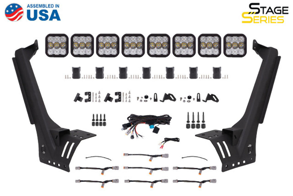 Diode Dynamics DD6820P Mounting Brackets