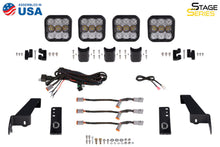 Load image into Gallery viewer, Diode Dynamics DD6825P Mounting Brackets