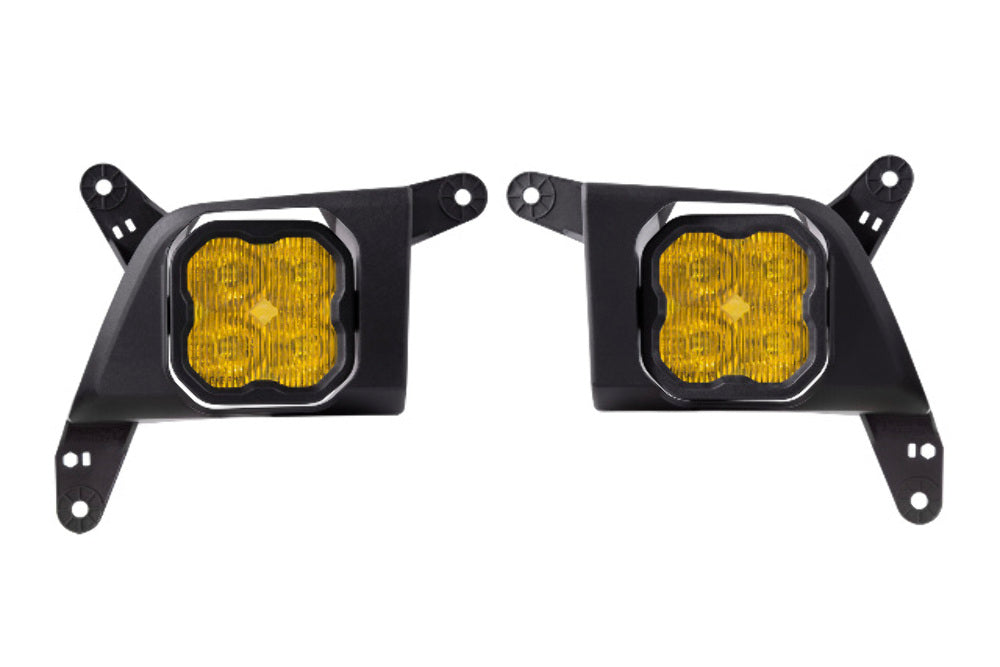 Diode Dynamics DD6834 Yellow Fog Lights