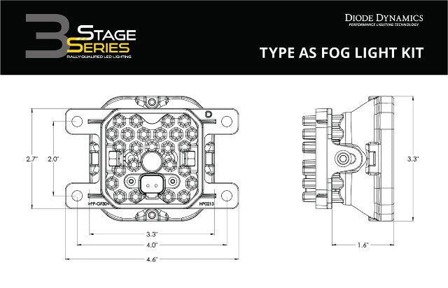 Diode Dynamics DD6988 LED Light Pods