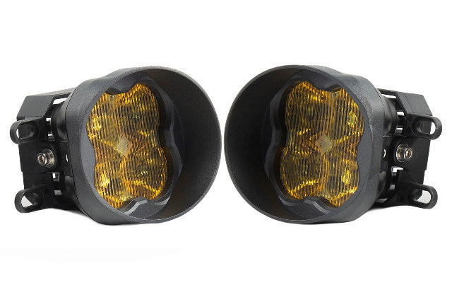 Diode Dynamics DD6997 SS3 Sport Type B Kit ABL Yellow SAE LED Fog Lights