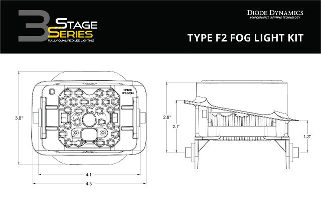 Diode Dynamics DD7015 LED Light Pods