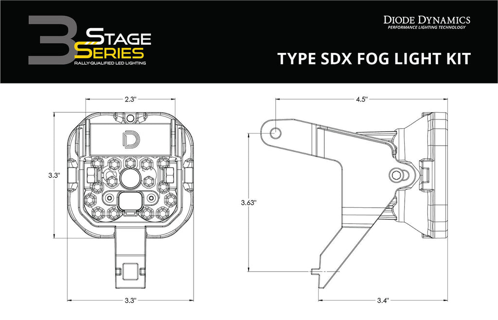 Diode Dynamics DD7100 LED Light Pods