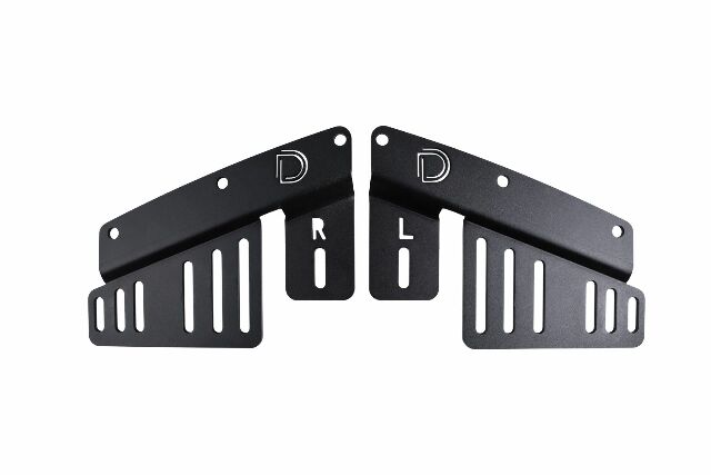 Diode Dynamics DD7177 Fog Pocket Light Bracket Kit for 2021-2025 Bronco