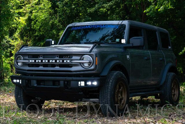 Diode Dynamics DD7177 Fog Pocket Light Bracket Kit for 2021-2025 Bronco
