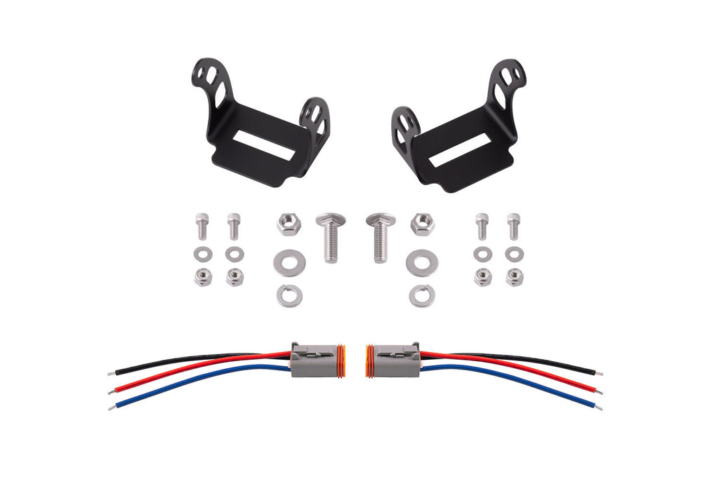 Diode Dynamics DD7188P Mounting Brackets