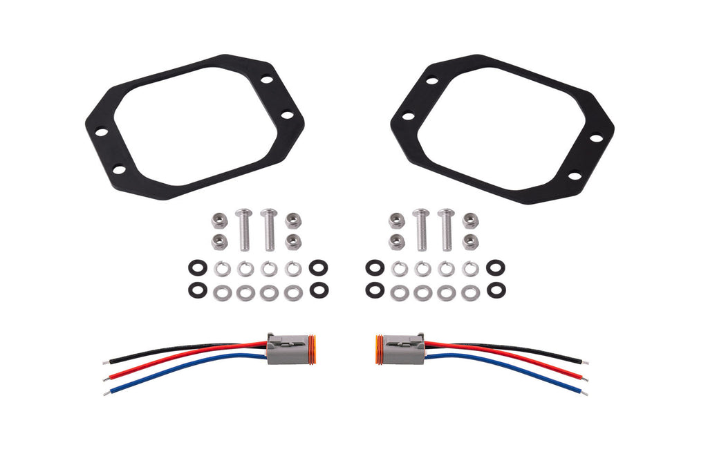 Diode Dynamics DD7189P Mounting Brackets