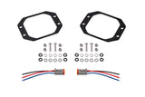 Diode Dynamics DD7189P Mounting Brackets