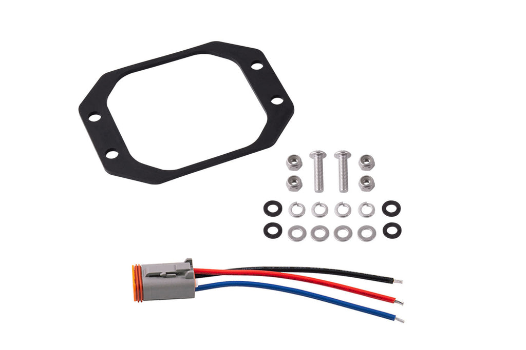 Diode Dynamics DD7189S Mounting Brackets