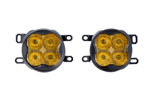 Diode Dynamics DD7198 Yellow LED Light Pods
