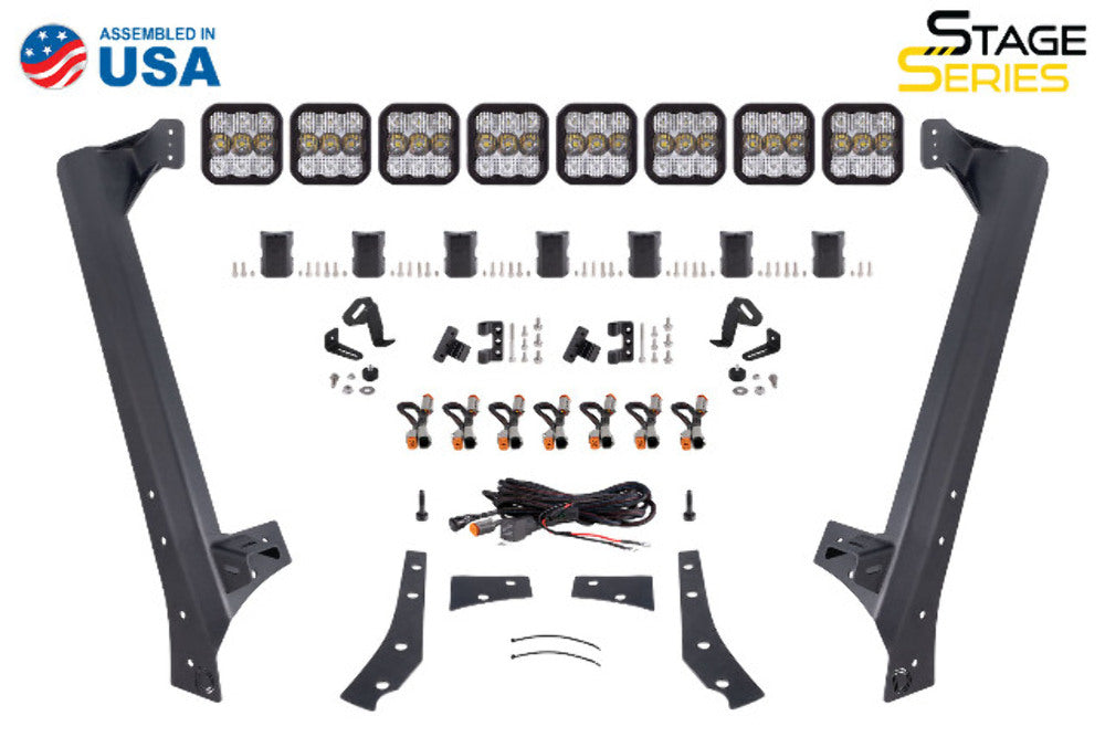 Diode Dynamics DD7223P Mounting Brackets