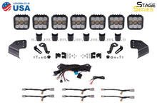 Load image into Gallery viewer, Diode Dynamics DD7231P Mounting Brackets