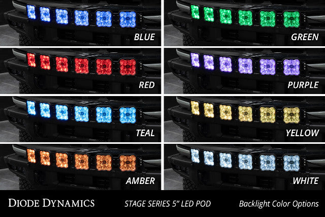 Diode Dynamics DD7234P Mounting Brackets