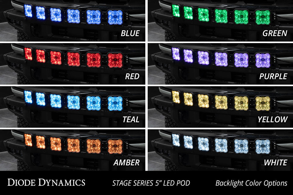 Diode Dynamics DD7234P Mounting Brackets