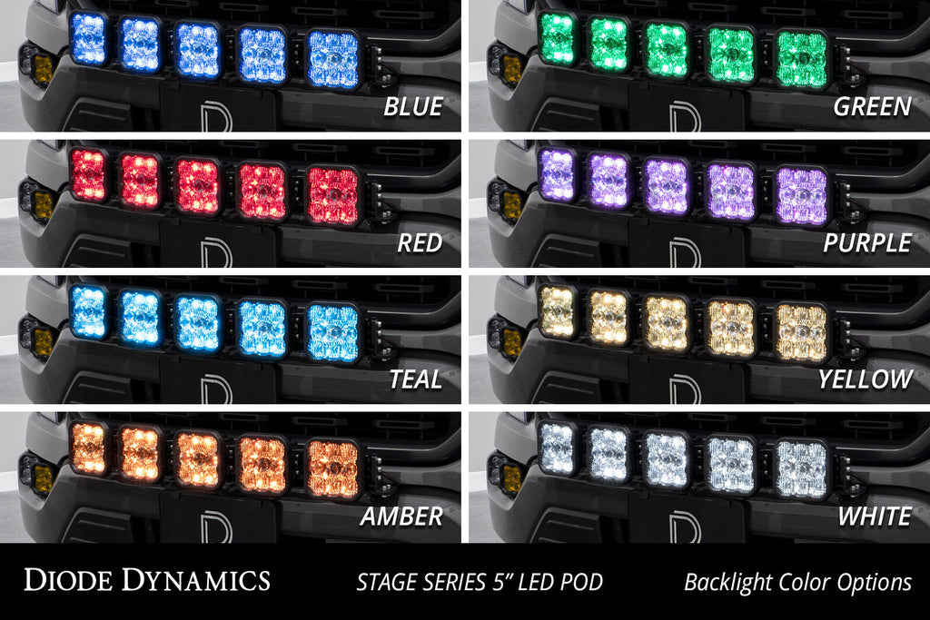 Diode Dynamics DD7316P Mounting Brackets