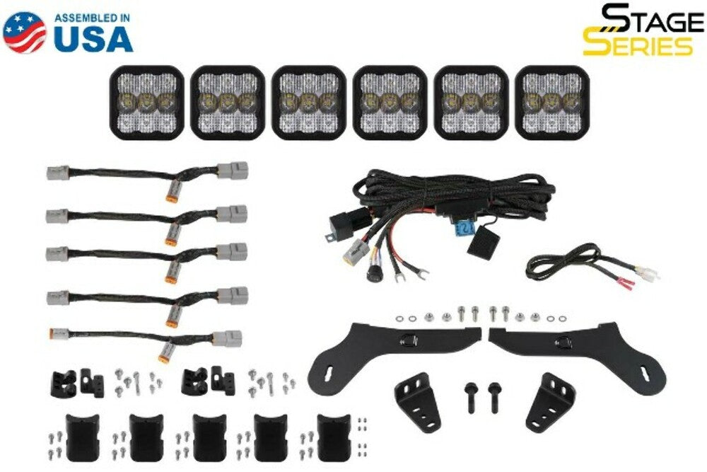 Diode Dynamics DD7334P Mounting Brackets