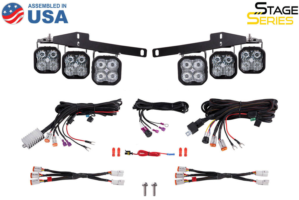 Diode Dynamics DD7360 White Fog Lights