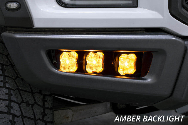 Diode Dynamics DD7361 Yellow Fog Lights